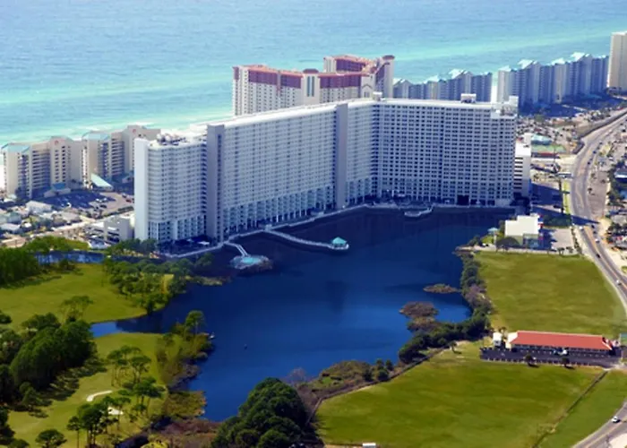 Laketown Wharf Resort Family Friendly Condos 2Nd And 3Rd Floors Just Steps To The Beach 5 Pools Lake View