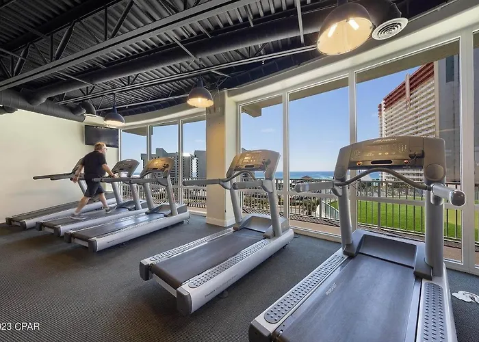 Laketown Wharf Resort Family Friendly Condos 2Nd And 3Rd Floors Just Steps To The Beach 5 Pools Lake View