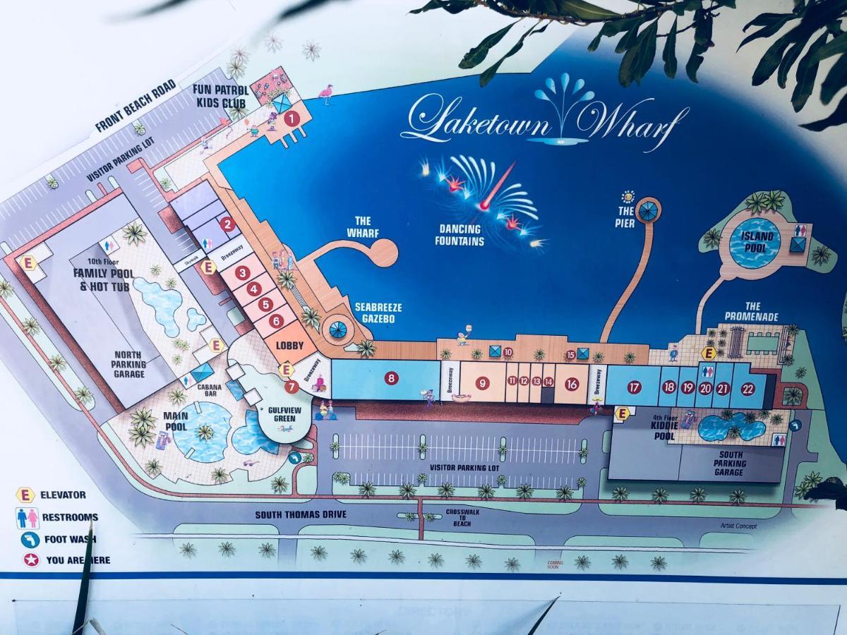 Laketown Wharf Resort: Family-friendly Beachfront With Views Panama City Beach
