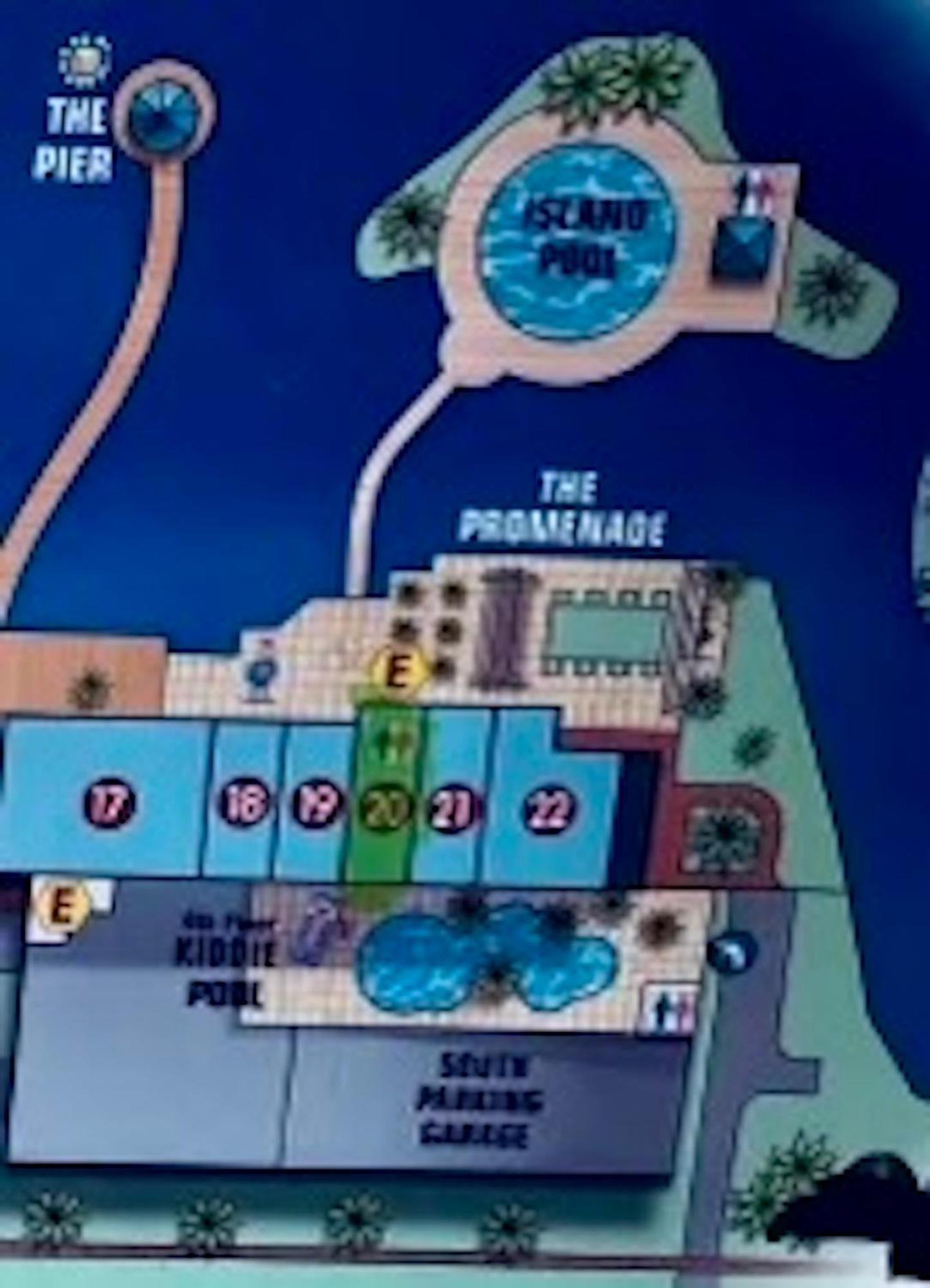 Laketown Wharf Family Friendly 2nd And 3rd Floors Just Steps To The 5 Pools View *